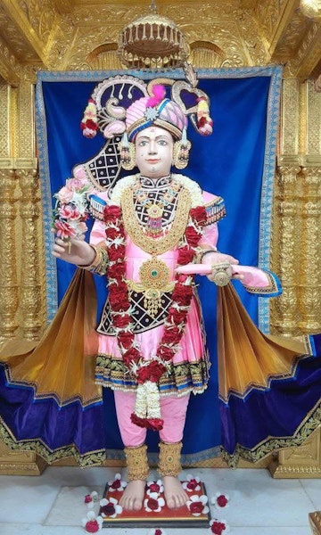 Dholera Temple Murti Darshan