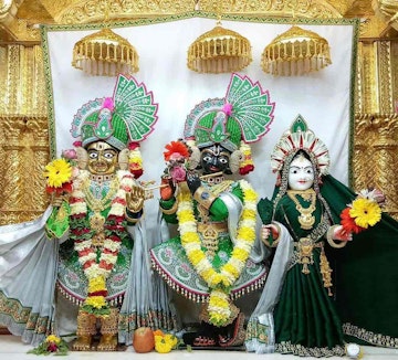 Dholera Temple Murti Darshan