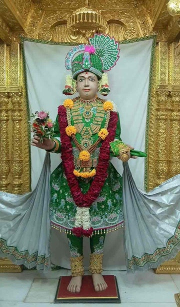 Dholera Temple Murti Darshan