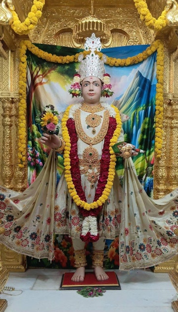 Dholera Temple Murti Darshan