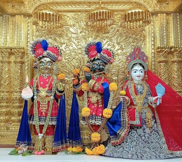 Dholera Temple Murti Darshan