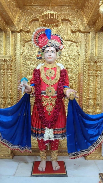 Dholera Temple Murti Darshan
