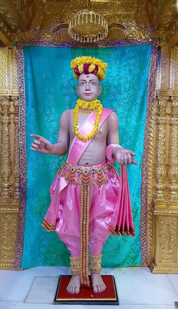 Dholera Temple Murti Darshan