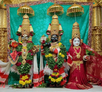 Dholera Temple Murti Darshan