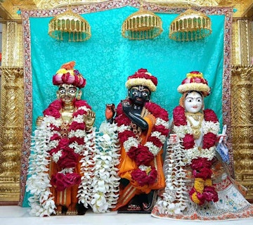 Dholera Temple Murti Darshan