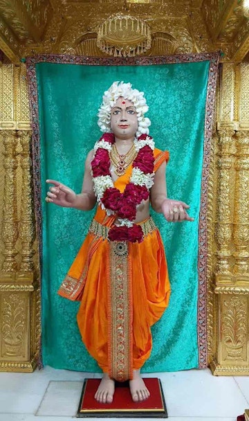 Dholera Temple Murti Darshan
