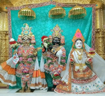 Dholera Temple Murti Darshan