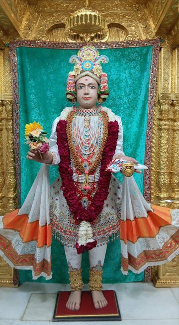 Dholera Temple Murti Darshan