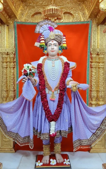 Dholera Temple Murti Darshan