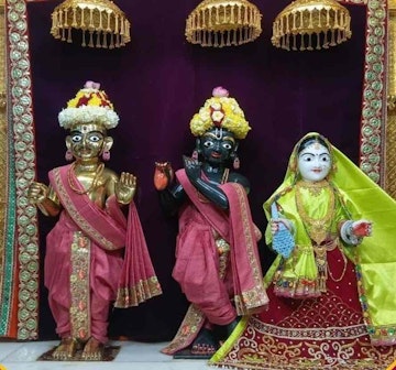 Dholera Temple Murti Darshan