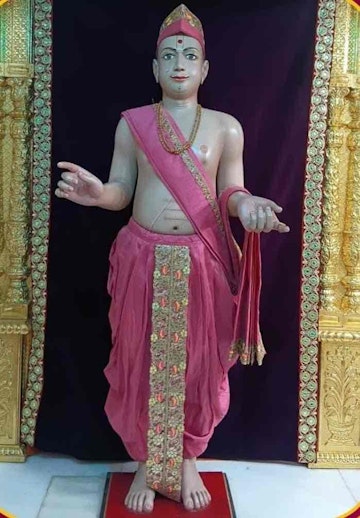 Dholera Temple Murti Darshan