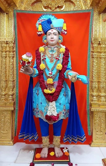 Dholera Temple Murti Darshan