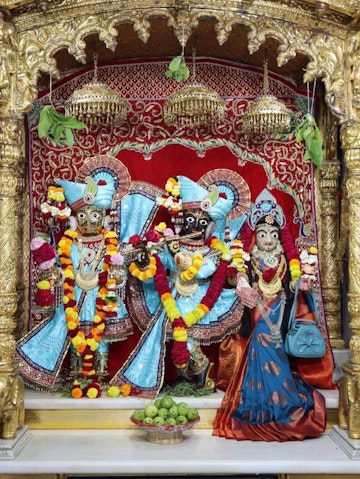 Dholera Temple Murti Darshan