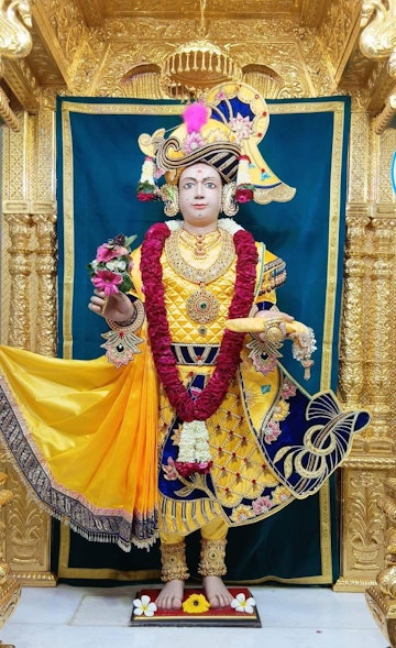 Dholera Temple Murti Darshan