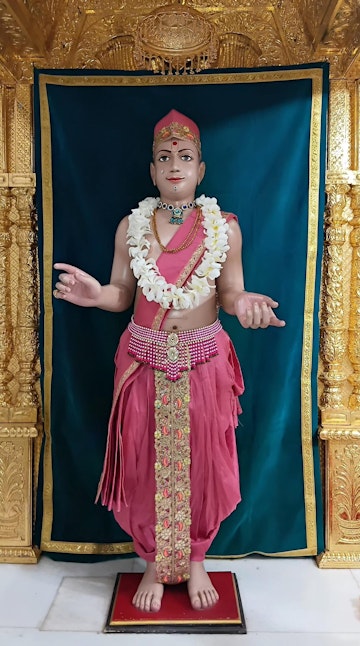 Dholera Temple Murti Darshan