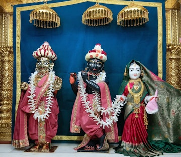 Dholera Temple Murti Darshan