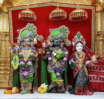 Dholera Temple Murti Darshan