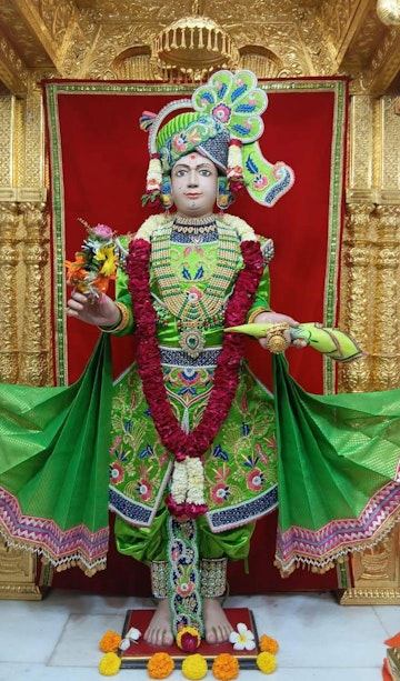 Dholera Temple Murti Darshan