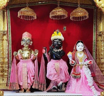 Dholera Temple Murti Darshan