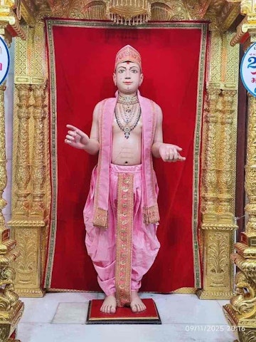 Dholera Temple Murti Darshan