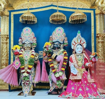 Dholera Temple Murti Darshan