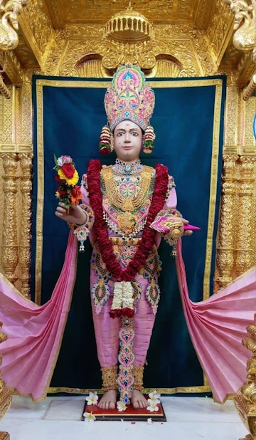 Dholera Temple Murti Darshan