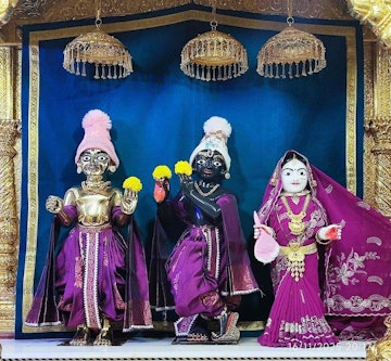 Dholera Temple Murti Darshan