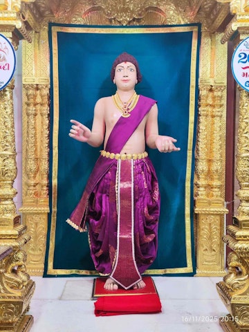 Dholera Temple Murti Darshan