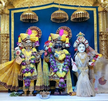 Dholera Temple Murti Darshan