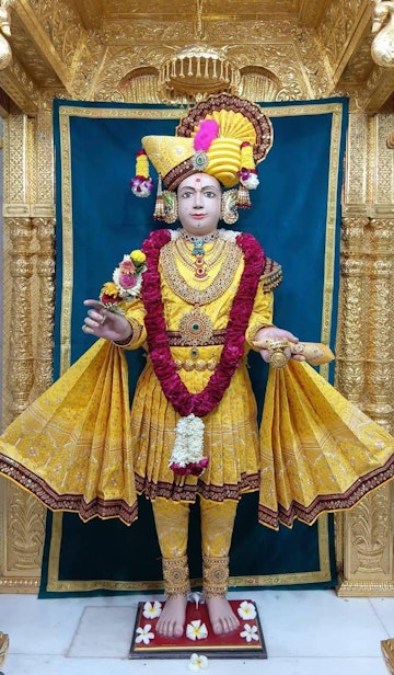 Dholera Temple Murti Darshan