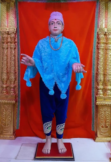 Dholera Temple Murti Darshan