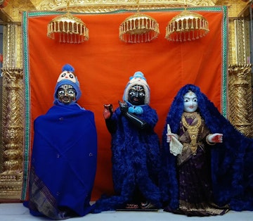 Dholera Temple Murti Darshan