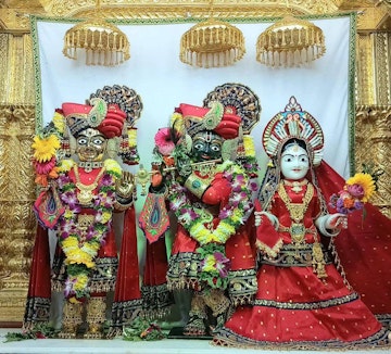Dholera Temple Murti Darshan