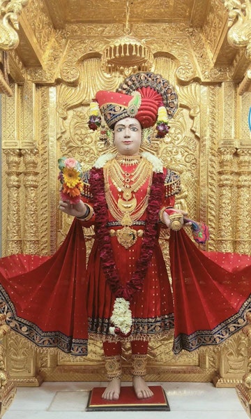 Dholera Temple Murti Darshan