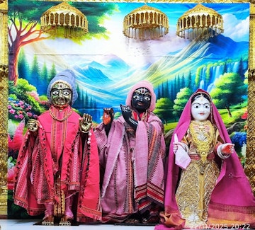 Dholera Temple Murti Darshan