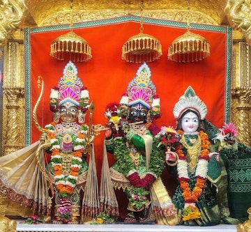 Dholera Temple Murti Darshan