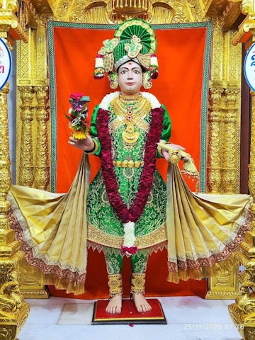 Dholera Temple Murti Darshan