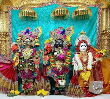 Dholera Temple Murti Darshan