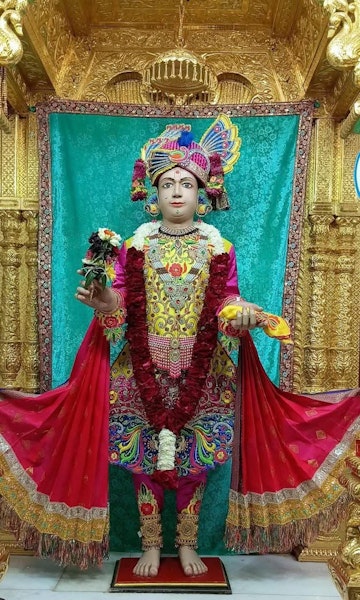 Dholera Temple Murti Darshan