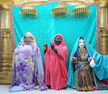 Dholera Temple Murti Darshan