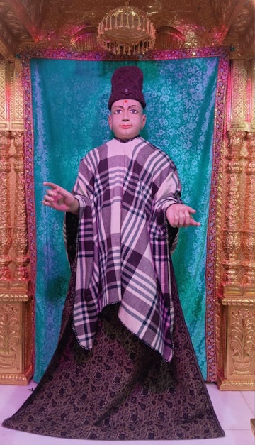 Dholera Temple Murti Darshan