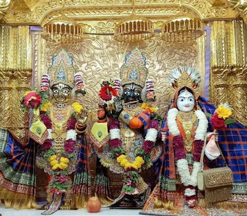 Dholera Temple Murti Darshan