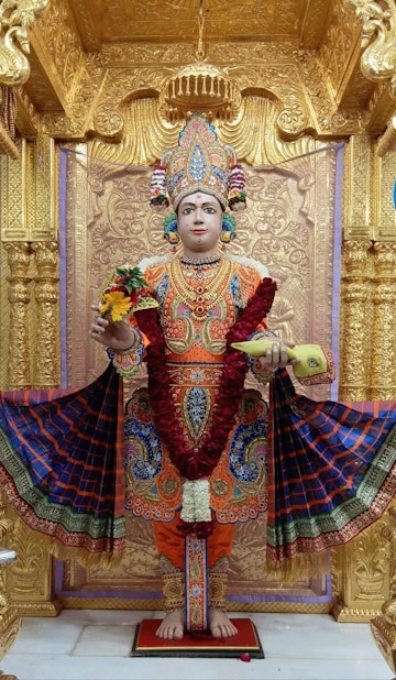 Dholera Temple Murti Darshan