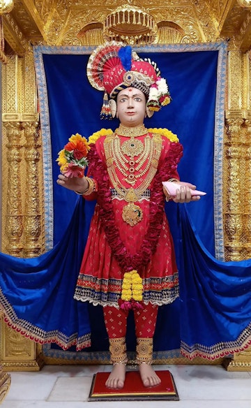 Dholera Temple Murti Darshan