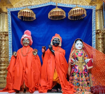 Dholera Temple Murti Darshan
