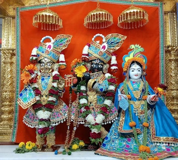 Dholera Temple Murti Darshan