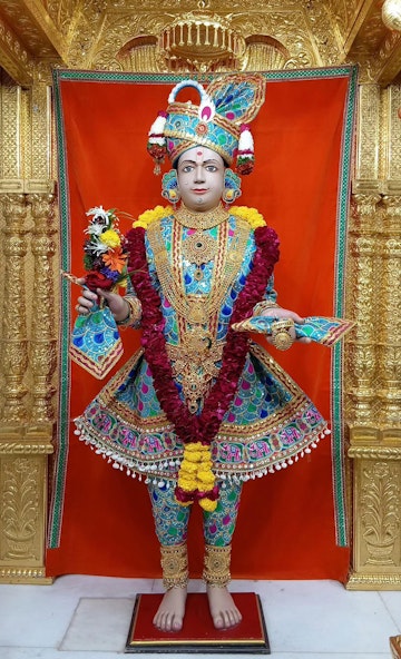 Dholera Temple Murti Darshan