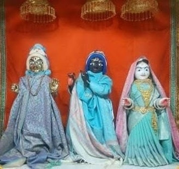 Dholera Temple Murti Darshan