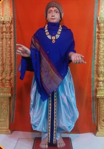 Dholera Temple Murti Darshan