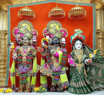 Dholera Temple Murti Darshan